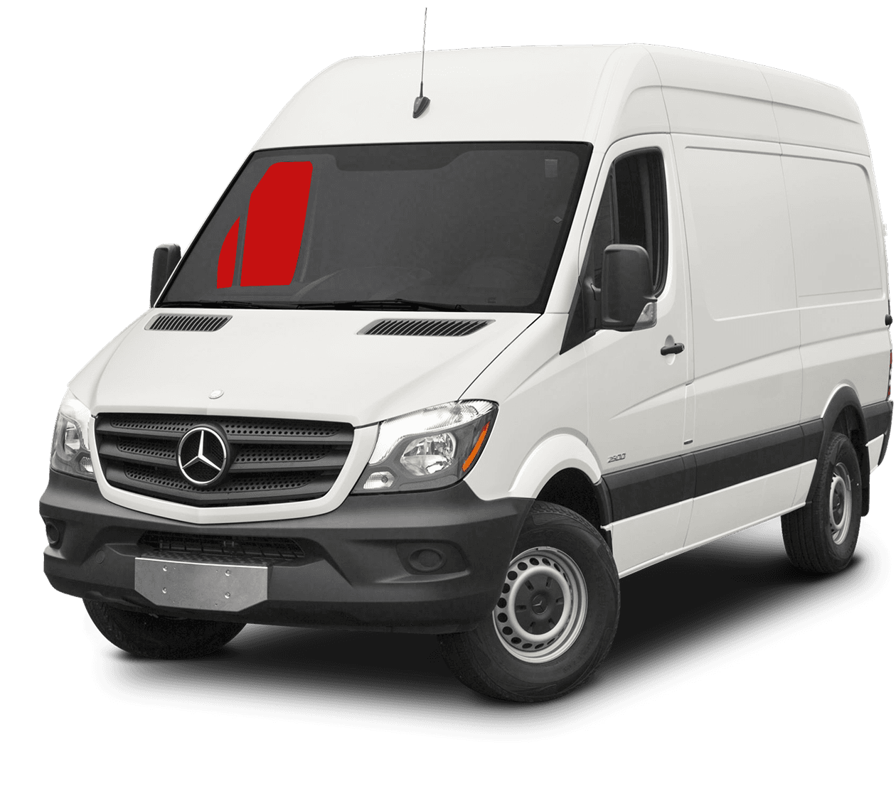 Belfast Commercial Services Van